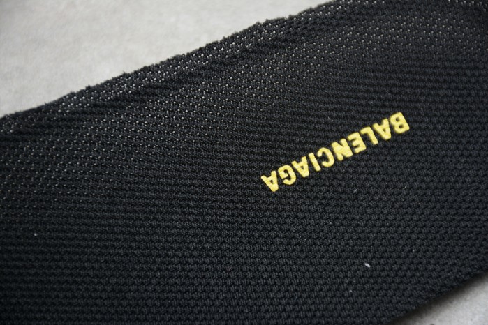 BL SNEAKER TESS.S.GOMMA BLACK RED 542023 W1GB9 6509