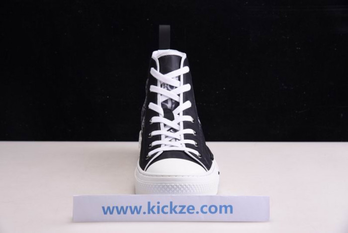 D1R* B23 OBLIQUE HIGH TOP SNEAKERS  KICKZE DR-6