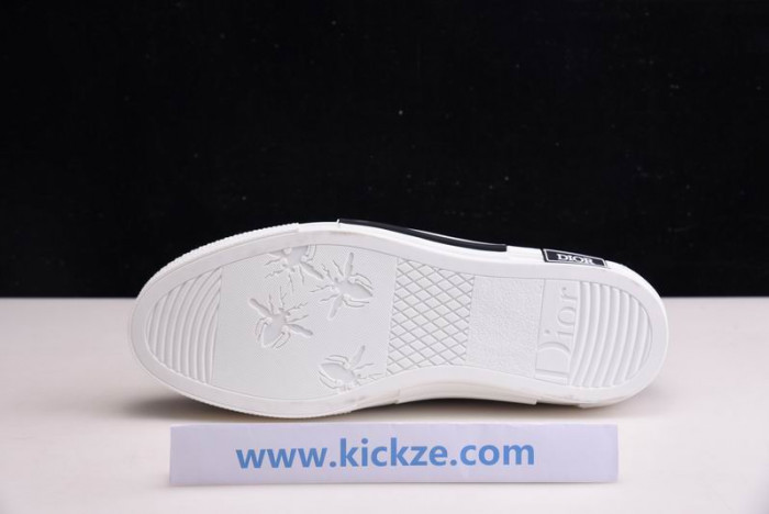 D1R* B23 OBLIQUE HIGH TOP SNEAKERS  KICKZE DR-6