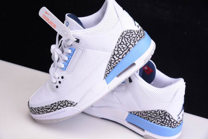 Air Jordan 3 “UNC” CT8532-104