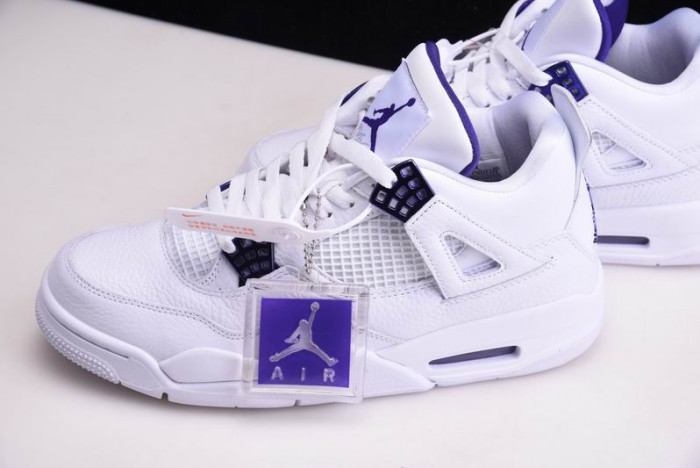 Air Jordan 4 “Court Purple”  CT8527-115