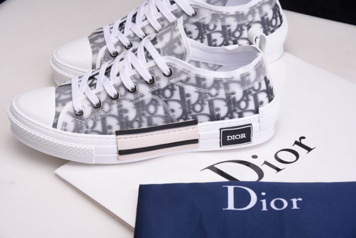 D1R* B23 OBLIQUE LOF TOP SNEAKER T00853H063