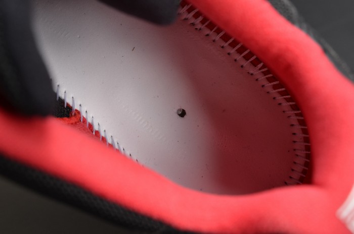 AIR JORDAN 11 RETRO LOF "BRED" BLACK/ RED mens 528895-012