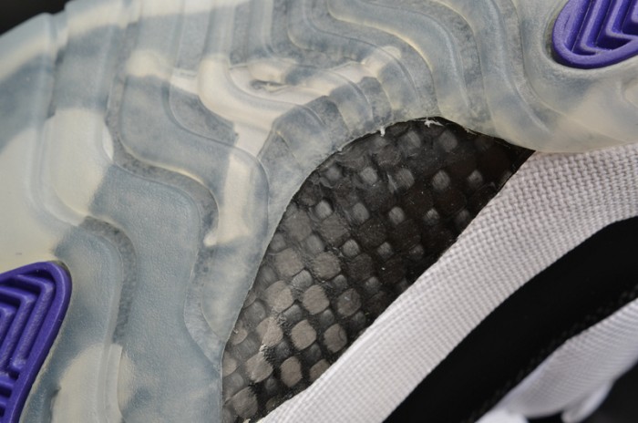 AIR JORDAN 11 RETRO LOF "CONCORD" BLACK/ WHITE  mens 528895-153