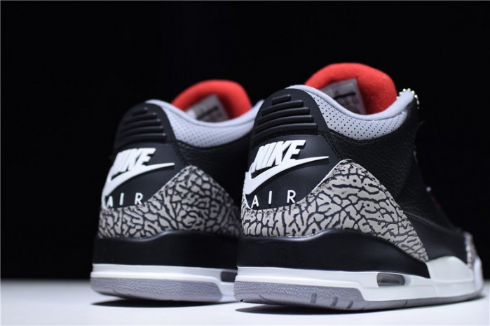 Air Jordan 3 Retro OG Black Cement 2018 GS 854261-001