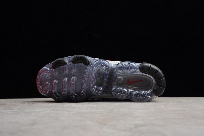 nike mens AIR VAPORMAX 97 "SILVER BULLET" metallic silver varsity red AJ7291-002