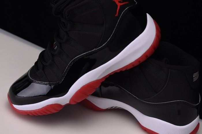 Air Jordan 11 Bred 2019 378037-061