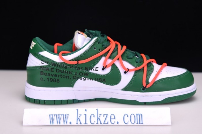 OF Nike Dunk Low Pine Green CT0856-100