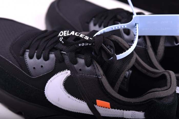 OF Nike Air Max 90 Black Cone White AA7293-001