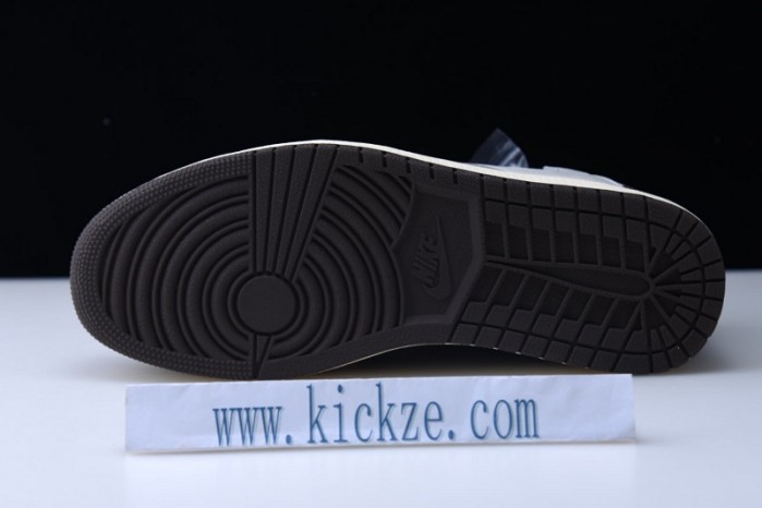 TRAVIS SCOTT AIR JORDAN 1 LOF DARK MOCHA CQ4277-001