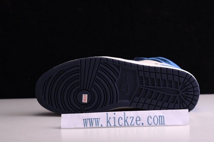 Air Jordan 1 Obsidian University Blue 555088-140