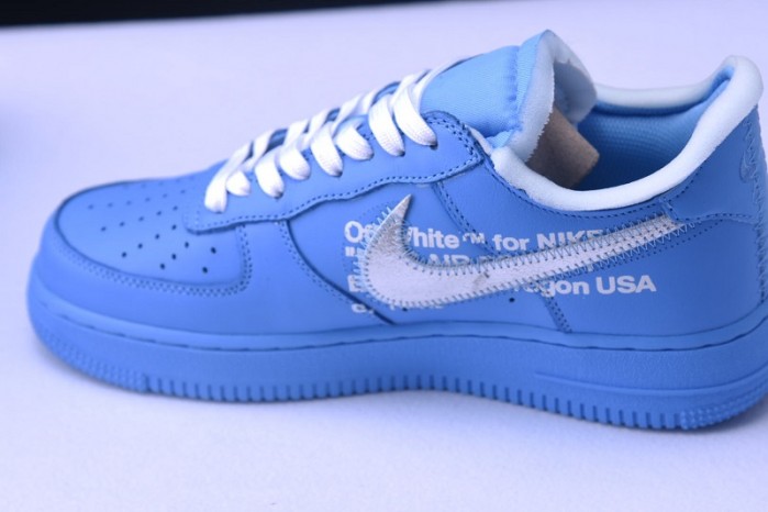 OF Nike Air Force 1 MCA Blue CI1173-400