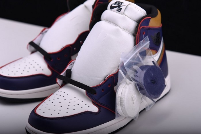 Nike SB Air Jordan 1 Lakers Chicago CD6578-507