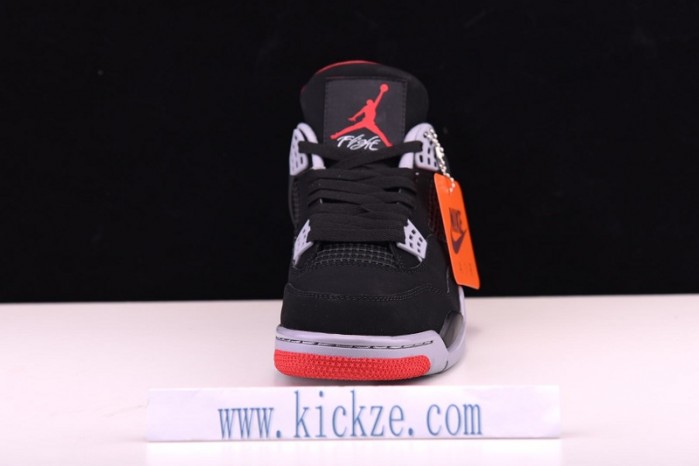 Jordan 4 Bred/ Black Cement (2019) - 308497-060