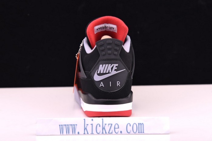 Jordan 4 Bred/ Black Cement (2019) - 308497-060