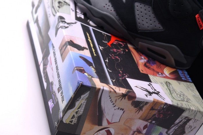 Jordan 6 Retro PSG Paris Saint-Germain - CK1229-001