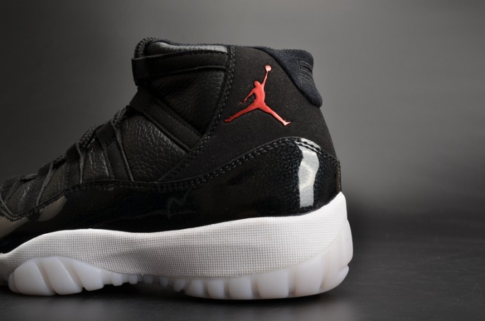JORDAN 11 RETRO BP "72-10" black  mens  378037-002