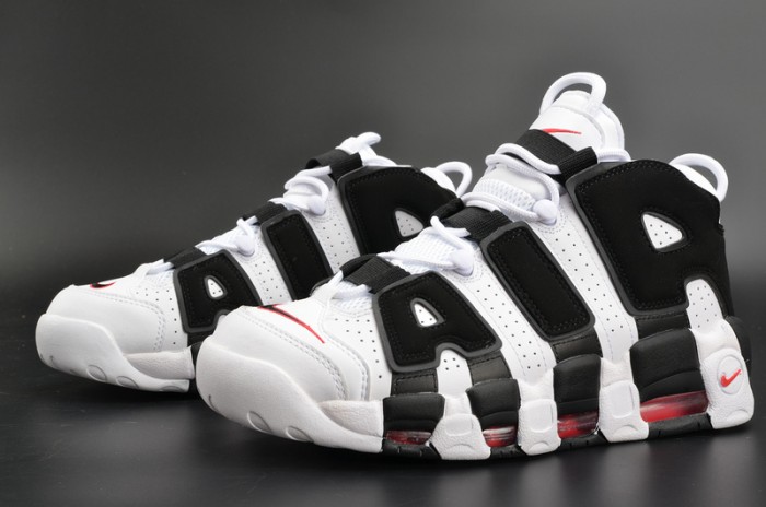 Nike Air More Uptempo “Scottie Pippen” PE white/ black mens 414962-105