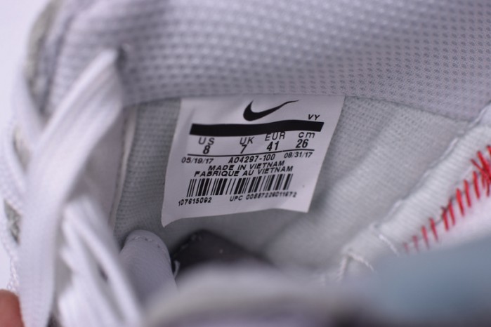 OF Nike Air Force 1 Low ComplexCon White AO4297-100